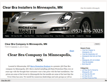 Tablet Screenshot of clearbrainstallermn.com
